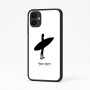 כיסוי בעיצוב אישי עם השם שלך לדגם - Samsung Galaxy A04 בעיצוב גלישה - גלישה