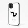כיסוי בעיצוב אישי עם השם שלך לדגם - Samsung Galaxy A04 בעיצוב אישה מתאמנת