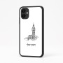כיסוי בעיצוב אישי עם השם שלך לדגם - Samsung Galaxy A04 בעיצוב ביג בן