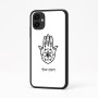 כיסוי בעיצוב אישי עם השם שלך לדגם - Samsung Galaxy A04 בעיצוב חמסה - קבלה
