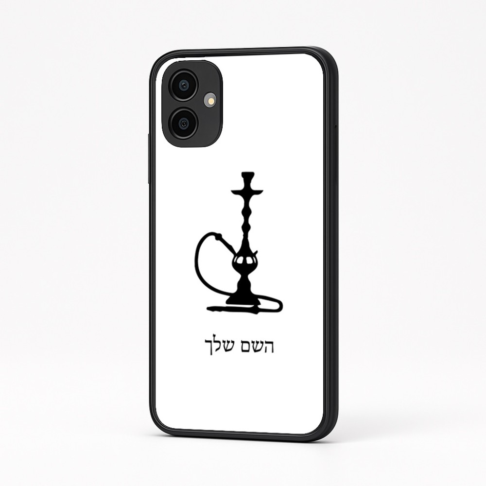 כיסוי בעיצוב אישי עם השם שלך לדגם - Samsung Galaxy A04 בעיצוב נרגילה