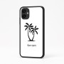 כיסוי בעיצוב אישי עם השם שלך לדגם - Samsung Galaxy A04 בעיצוב כפות ידיים