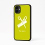 כיסוי בעיצוב אישי עם השם שלך לדגם - Samsung Galaxy A04 בעיצוב מעצב שיער