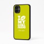 כיסוי בעיצוב אישי עם השם שלך לדגם - Samsung Galaxy A04 בעיצוב לנשק את החברה שלי