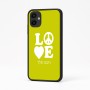 כיסוי בעיצוב אישי עם השם שלך לדגם - Samsung Galaxy A04 בעיצוב אהבה