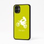 כיסוי בעיצוב אישי עם השם שלך לדגם - Samsung Galaxy A04 בעיצוב מוטוקרוס