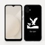 כיסוי בעיצוב אישי עם השם שלך לדגם - Samsung Galaxy A04 בעיצוב נשר אמריקאי