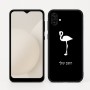 כיסוי בעיצוב אישי עם השם שלך לדגם - Samsung Galaxy A04 בעיצוב אנפה