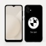 כיסוי בעיצוב אישי עם השם שלך לדגם - Samsung Galaxy A04 בעיצוב ב.מ.וו
