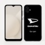 כיסוי בעיצוב אישי עם השם שלך לדגם - Samsung Galaxy A04 בעיצוב דייהטסו