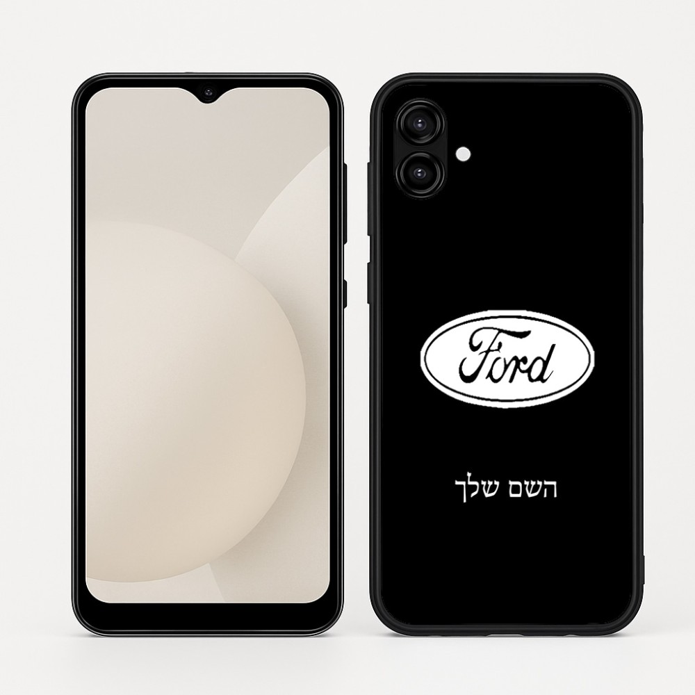 כיסוי בעיצוב אישי עם השם שלך לדגם - Samsung Galaxy A04 בעיצוב לחצות