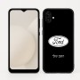 כיסוי בעיצוב אישי עם השם שלך לדגם - Samsung Galaxy A04 בעיצוב לחצות