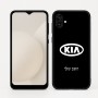 כיסוי בעיצוב אישי עם השם שלך לדגם - Samsung Galaxy A04 בעיצוב קיה