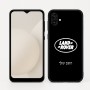 כיסוי בעיצוב אישי עם השם שלך לדגם - Samsung Galaxy A04 בעיצוב לנד רובר