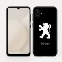 כיסוי בעיצוב אישי עם השם שלך לדגם - Samsung Galaxy A04 בעיצוב פיג'ו
