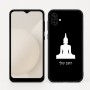 כיסוי בעיצוב אישי עם השם שלך לדגם - Samsung Galaxy A04 בעיצוב בודה