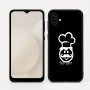 כיסוי בעיצוב אישי עם השם שלך לדגם - Samsung Galaxy A04 בעיצוב שף