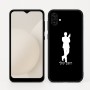 כיסוי בעיצוב אישי עם השם שלך לדגם - Samsung Galaxy A04 בעיצוב ג'יימס בונד