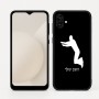 כיסוי בעיצוב אישי עם השם שלך לדגם - Samsung Galaxy A04 בעיצוב פארקורינג