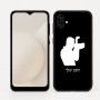 כיסוי בעיצוב אישי עם השם שלך לדגם - Samsung Galaxy A04 בעיצוב צלם - גברים