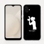כיסוי בעיצוב אישי עם השם שלך לדגם - Samsung Galaxy A04 בעיצוב צלמת - אישה