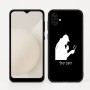 כיסוי בעיצוב אישי עם השם שלך לדגם - Samsung Galaxy A04 בעיצוב בתים של שרלוק