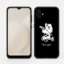 כיסוי בעיצוב אישי עם השם שלך לדגם - Samsung Galaxy A04 בעיצוב עגלת תינוק
