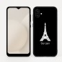 כיסוי בעיצוב אישי עם השם שלך לדגם - Samsung Galaxy A04 בעיצוב מגדל אייפל