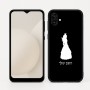 כיסוי בעיצוב אישי עם השם שלך לדגם - Samsung Galaxy A04 בעיצוב נסיכה