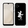 כיסוי בעיצוב אישי עם השם שלך לדגם - Samsung Galaxy A04 בעיצוב נגן גיטרה