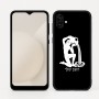 כיסוי בעיצוב אישי עם השם שלך לדגם - Samsung Galaxy A04 בעיצוב מזלות - דלי