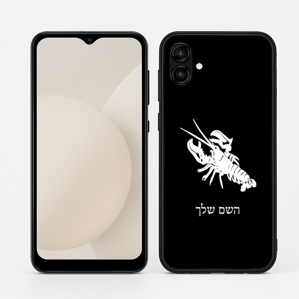 כיסוי בעיצוב אישי עם השם שלך לדגם - Samsung Galaxy A04 בעיצוב מזלות - סרטן