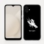 כיסוי בעיצוב אישי עם השם שלך לדגם - Samsung Galaxy A04 בעיצוב מזלות - סרטן