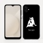 כיסוי בעיצוב אישי עם השם שלך לדגם - Samsung Galaxy A04 בעיצוב מזלות - בתולה