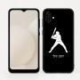 כיסוי בעיצוב אישי עם השם שלך לדגם - Samsung Galaxy A04 בעיצוב שחקן בייסבול