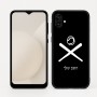 כיסוי בעיצוב אישי עם השם שלך לדגם - Samsung Galaxy A04 בעיצוב כדור בסיס