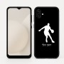 כיסוי בעיצוב אישי עם השם שלך לדגם - Samsung Galaxy A04 בעיצוב שחקן כדורסל