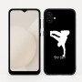 כיסוי בעיצוב אישי עם השם שלך לדגם - Samsung Galaxy A04 בעיצוב ברייקדאנס