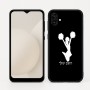 כיסוי בעיצוב אישי עם השם שלך לדגם - Samsung Galaxy A04 בעיצוב מעודדת