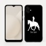 כיסוי בעיצוב אישי עם השם שלך לדגם - Samsung Galaxy A04 בעיצוב קאוגירל - אישה