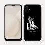 כיסוי בעיצוב אישי עם השם שלך לדגם - Samsung Galaxy A04 בעיצוב קאוגירל