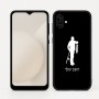 כיסוי בעיצוב אישי עם השם שלך לדגם - Samsung Galaxy A04 בעיצוב פישמן