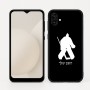 כיסוי בעיצוב אישי עם השם שלך לדגם - Samsung Galaxy A04 בעיצוב הוקי שוערים