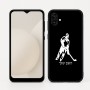כיסוי בעיצוב אישי עם השם שלך לדגם - Samsung Galaxy A04 בעיצוב שחקן הוקי