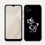 כיסוי בעיצוב אישי עם השם שלך לדגם - Samsung Galaxy A04 בעיצוב רוכב סוסים 2