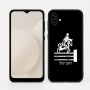 כיסוי בעיצוב אישי עם השם שלך לדגם - Samsung Galaxy A04 בעיצוב רוכב סוסים