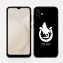 כיסוי בעיצוב אישי עם השם שלך לדגם - Samsung Galaxy A04 בעיצוב פרסה וסוס