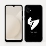 כיסוי בעיצוב אישי עם השם שלך לדגם - Samsung Galaxy A04 בעיצוב אופנוע ים