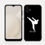כיסוי בעיצוב אישי עם השם שלך לדגם - Samsung Galaxy A04 בעיצוב קרטה