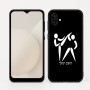 כיסוי בעיצוב אישי עם השם שלך לדגם - Samsung Galaxy A04 בעיצוב לוחמים אולימפיים